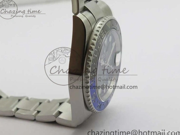 0413 SunProtective GMT-Master II 116710 BLNR Black Blue Ceramic 904L Steel Noob 1:1 Best Edition SA3186 CHS V 2876